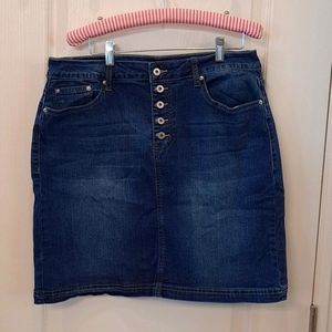 Earl Jeans denim skirt